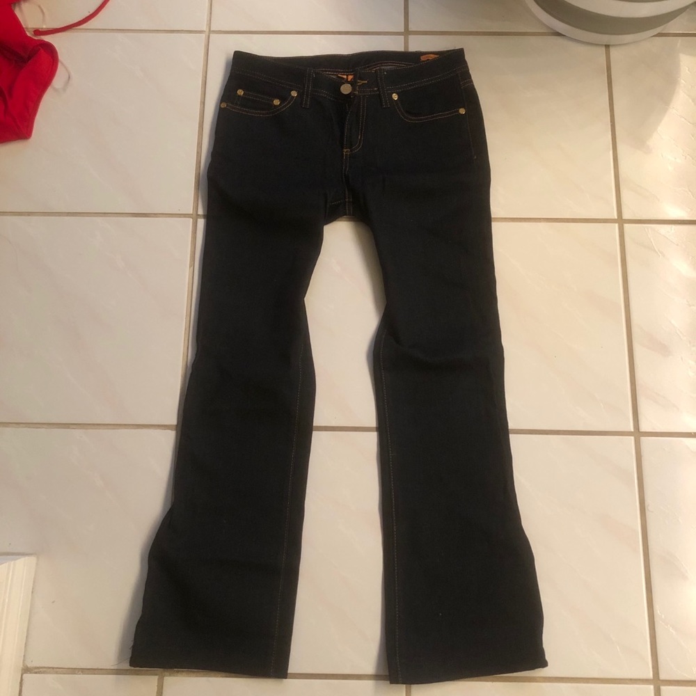 Tory Burch classic Tory jeans sz 25